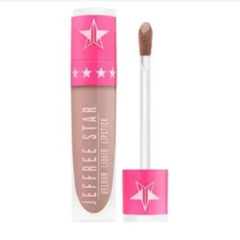 JEFFREE STAR - POSH SPICE (Gray Nude) Velour Liquid Lipstick Matte
